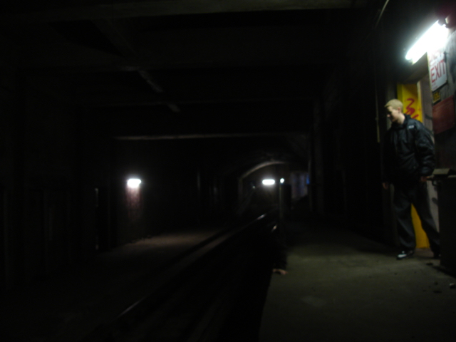 the 3rd rail is a stepping stool