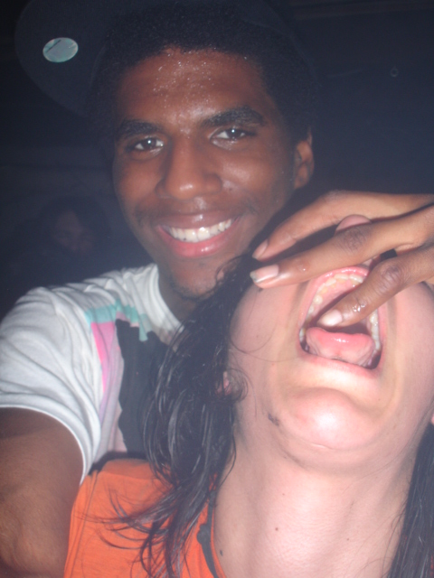 wtf kinda wierdo smile?