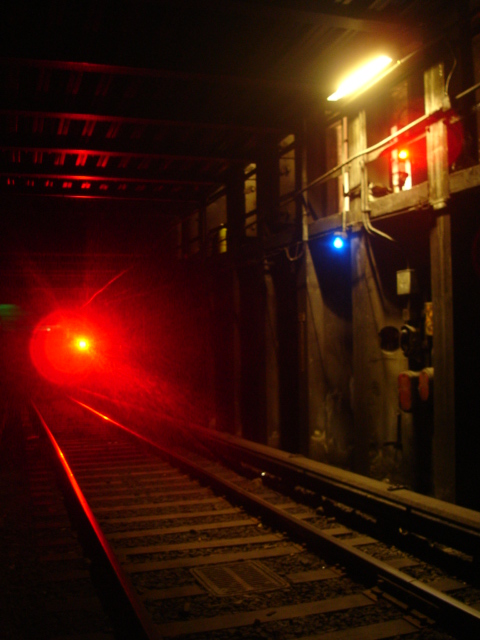 track under a track
