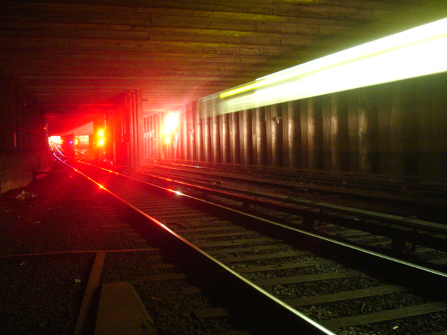 to the railyard