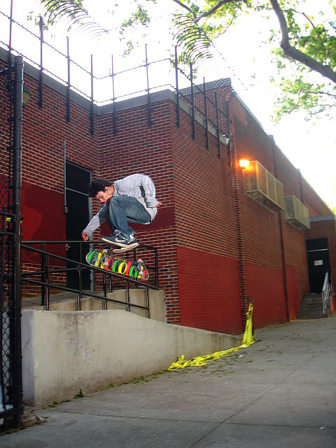 Shawn Powers - Varial Heel