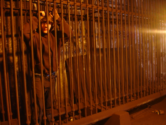 rusty cage