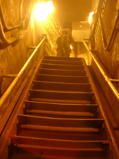 exit through the exit