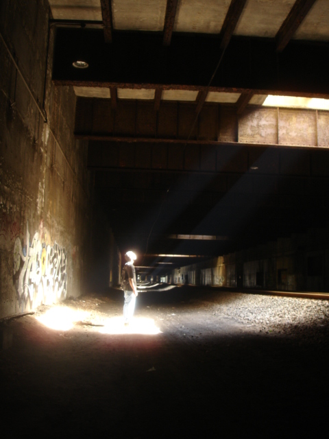 the light