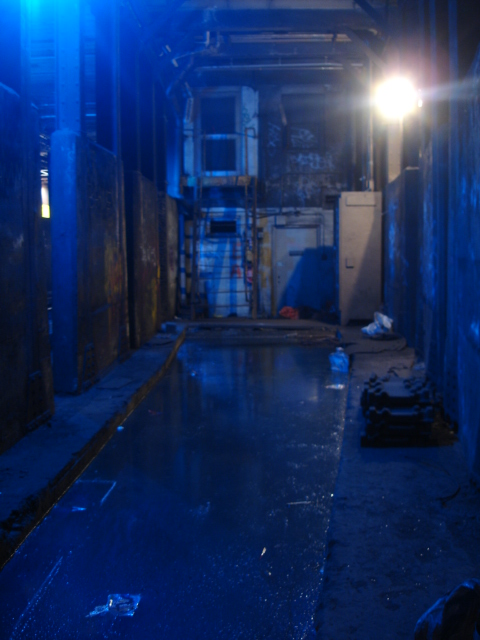 blue