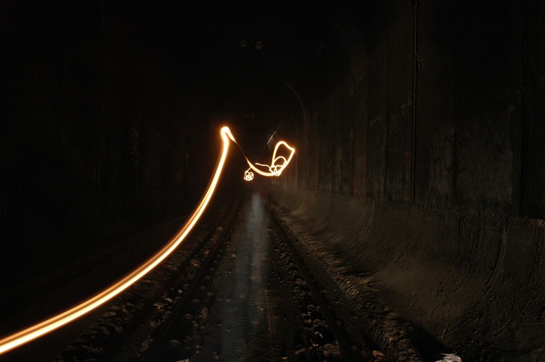 ghosts hold the light