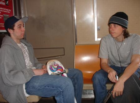 ridin' the A train