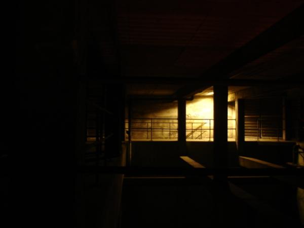 pitch black