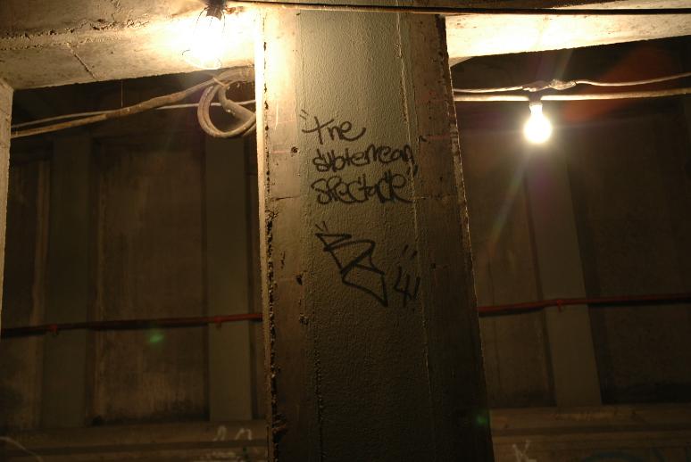 the subterranean spectacle
