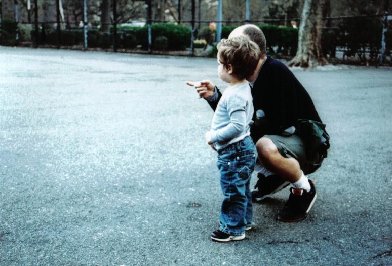 father and son