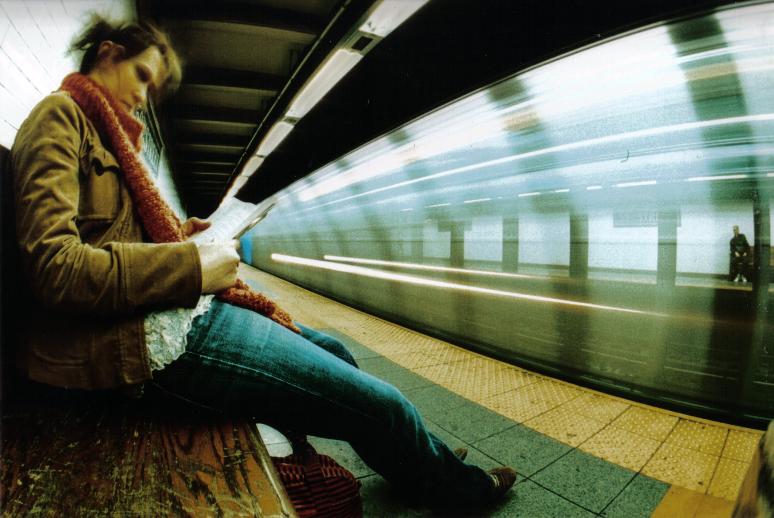 girl reading 