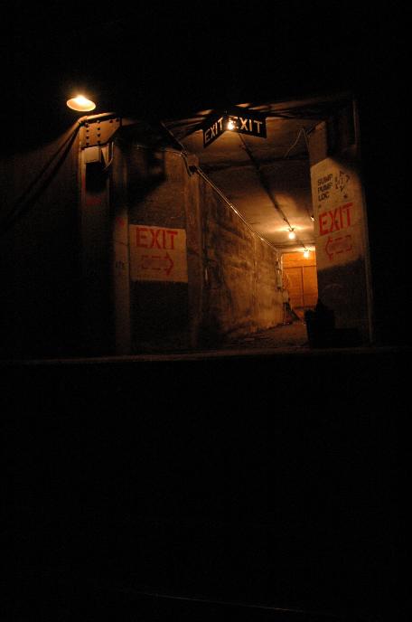 exit