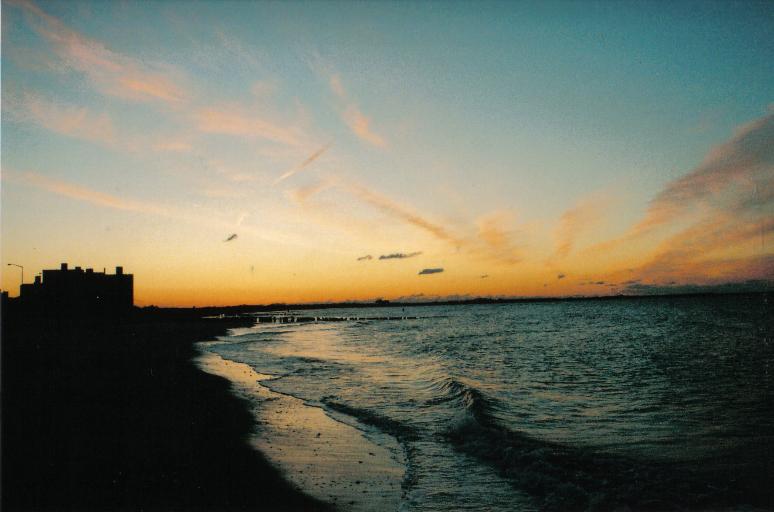 Tilted Sunrise
